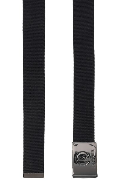 Текстильный ремень BOGNER синего цвета по цене 12300 руб., арт. 91044556, фото 3 Текстильный ремень BOGNER, арт. 91044556, фото 3