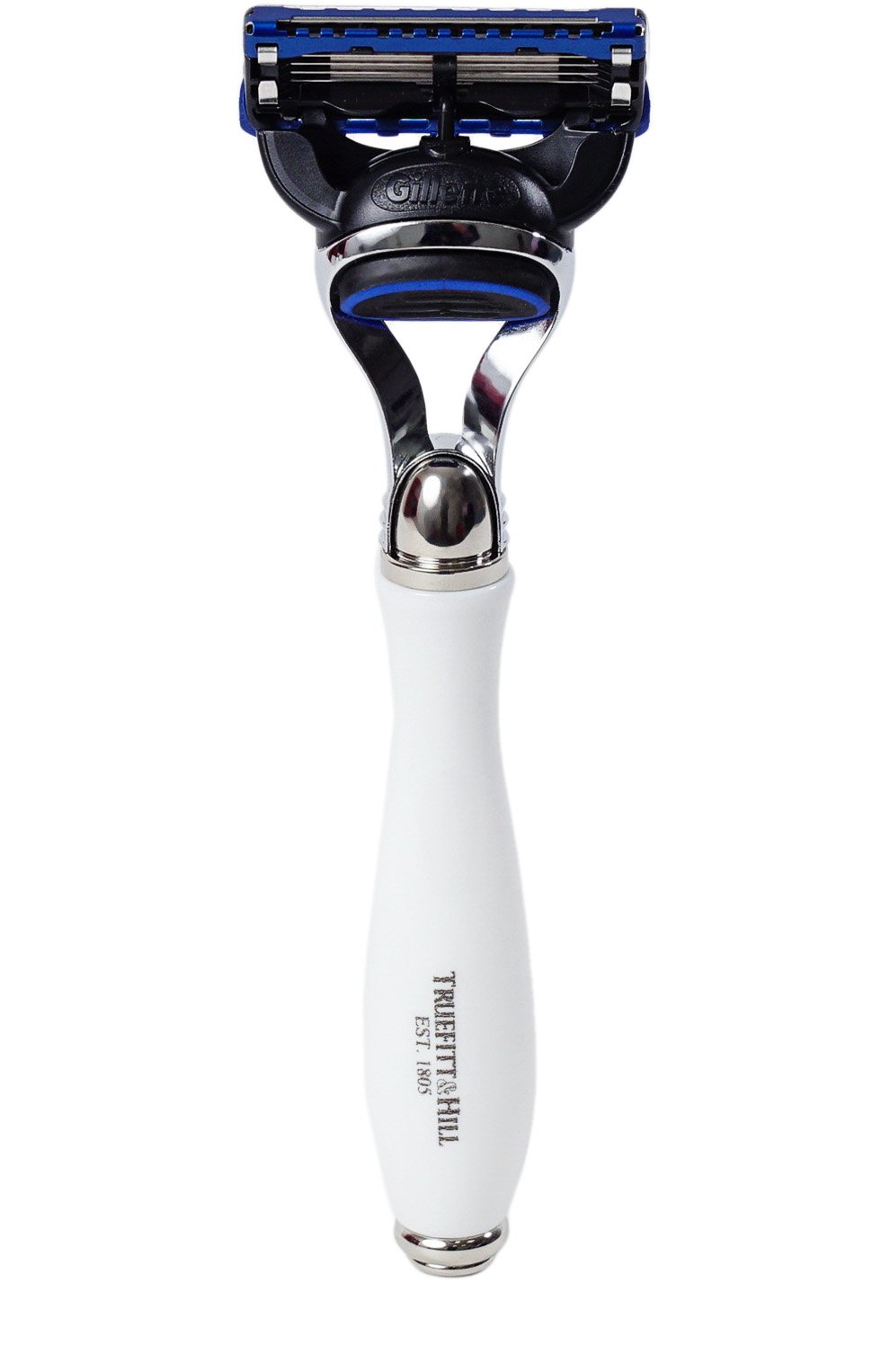 Станок для бритья fusion фарфор с хромом wellington TRUEFITT AND HILL, арт. 267, фото 1