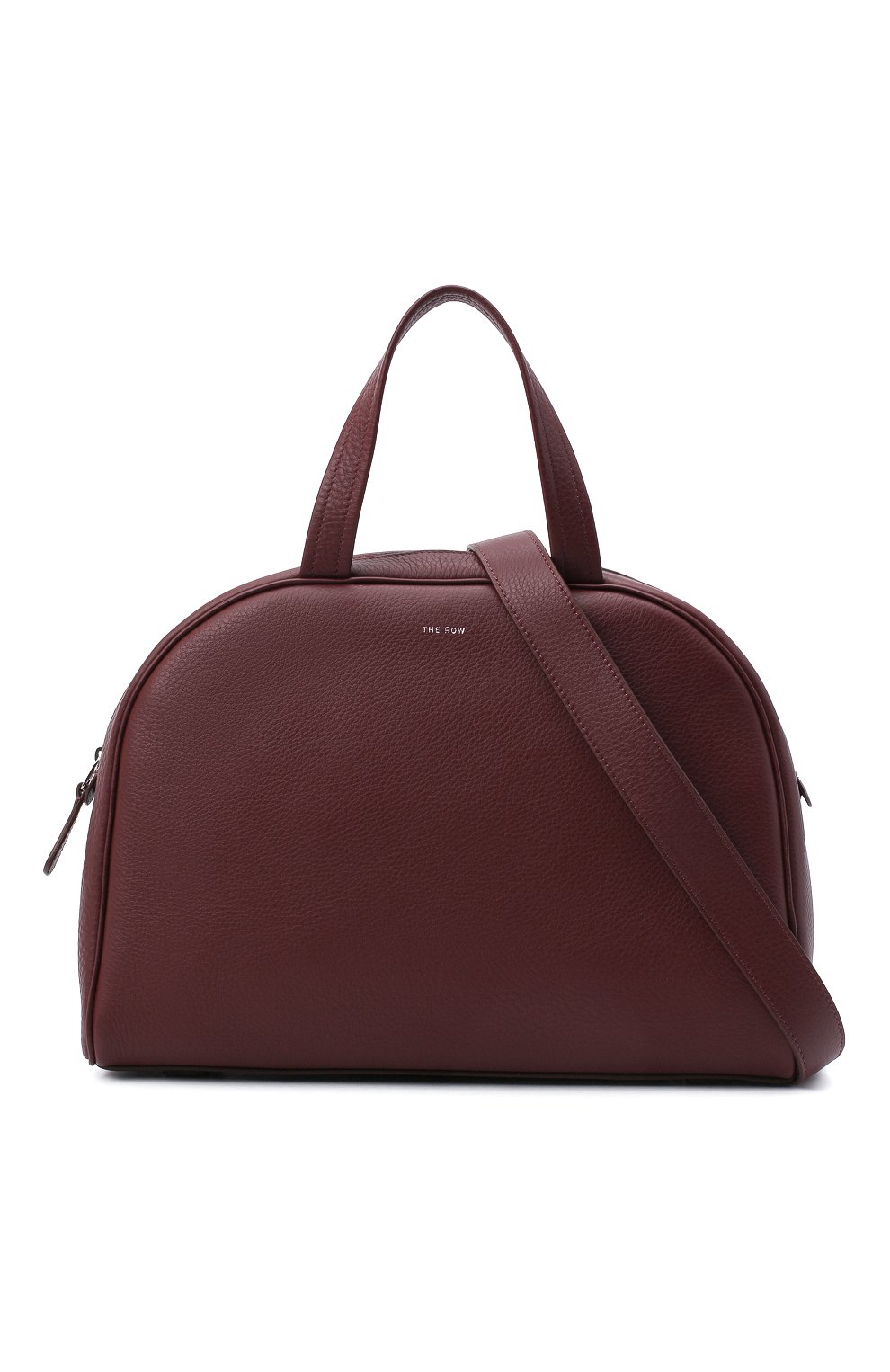Сумка THE ROW бордового цвета по цене 299500 руб., арт. W1261L129, фото 6 Сумка THE ROW, арт. W1261L129, фото 6