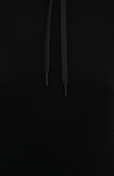 Кашемировое худи RAG AND BONE черного цвета по цене 49950 руб., арт. WAS20FS0388L38, фото 5 Кашемировое худи RAG AND BONE, арт. WAS20FS0388L38, фото 5