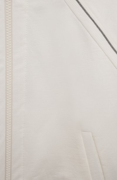 Хлопковая толстовка BRUNELLO CUCINELLI, арт. BH827E283C, фото 3