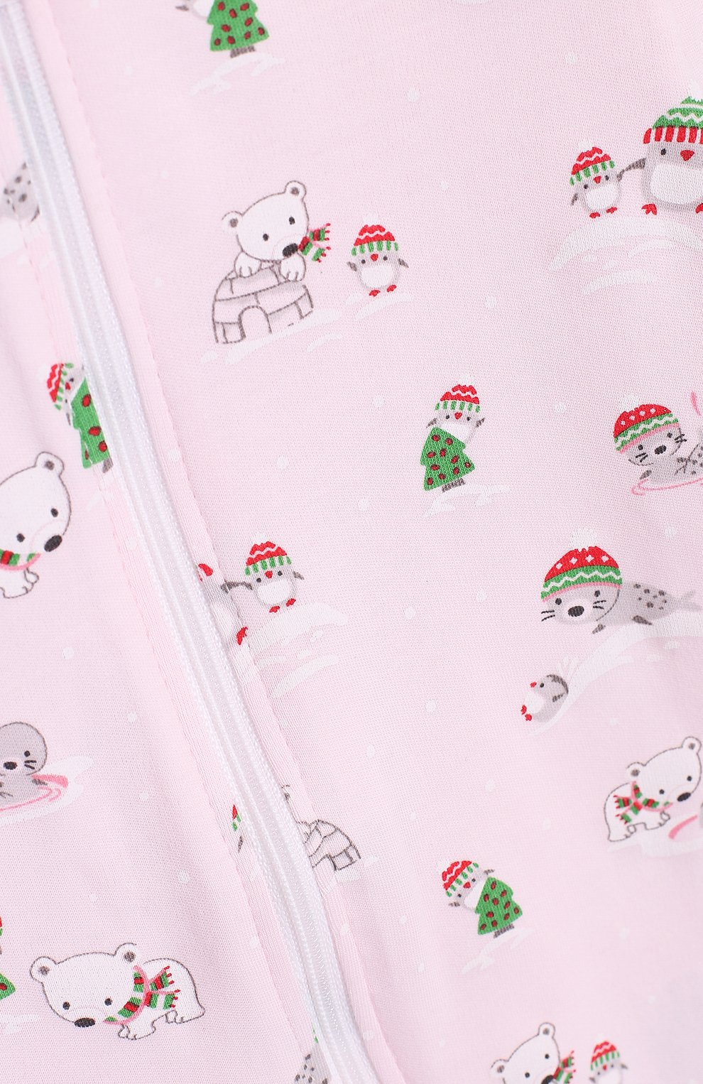 Хлопковая пижама с принтом KISSY KISSY, арт. F17434-205P, фото 3