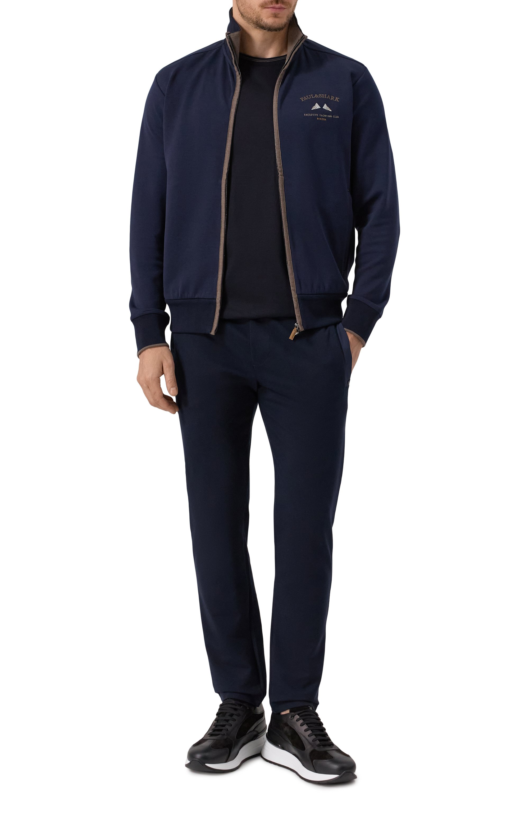 Кожаные кроссовки STEFANO RICCI черного цвета по цене 123000 руб., арт. UZ26EG6636/WYSDP, фото 2 Кожаные кроссовки STEFANO RICCI, арт. UZ26EG6636/WYSDP, фото 2