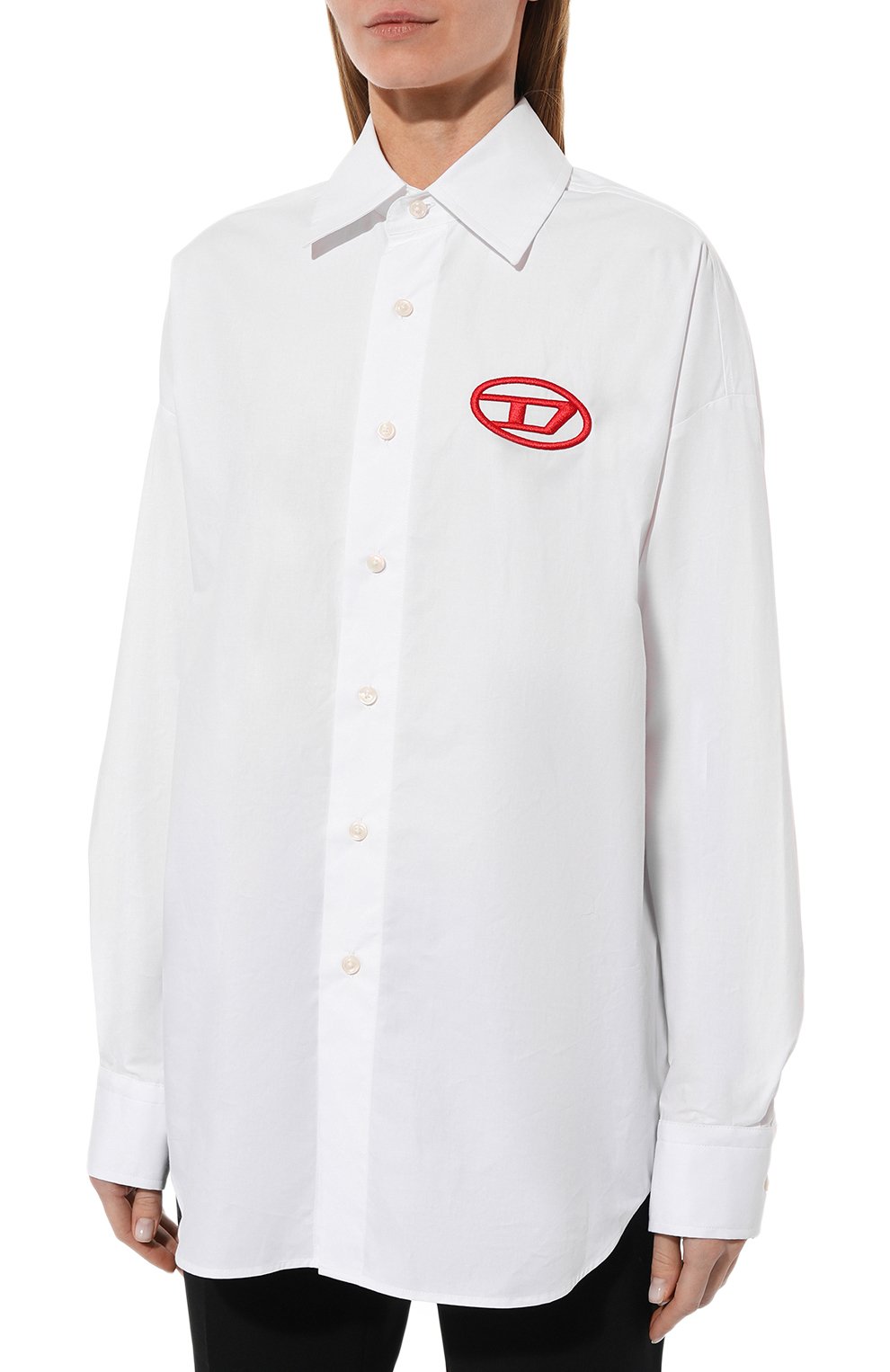 Хлопковая рубашка DIESEL, арт. A10679/0PCAL, фото 3