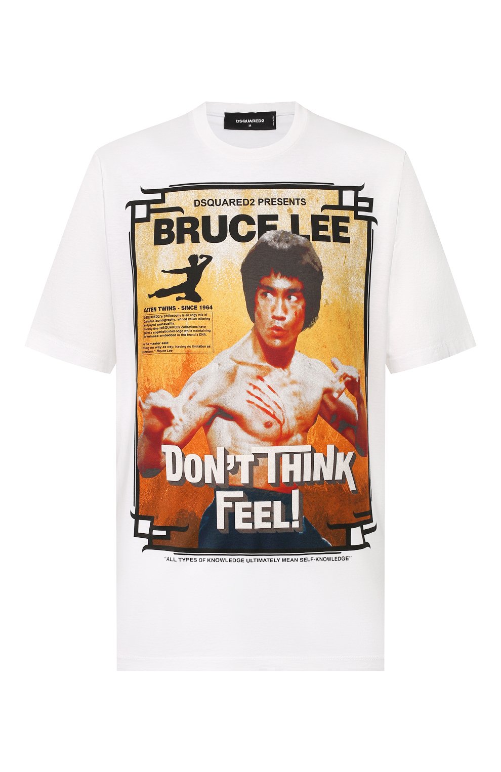 Хлопковая футболка DSQUARED2, арт. S71GD0919/S23009, фото 1