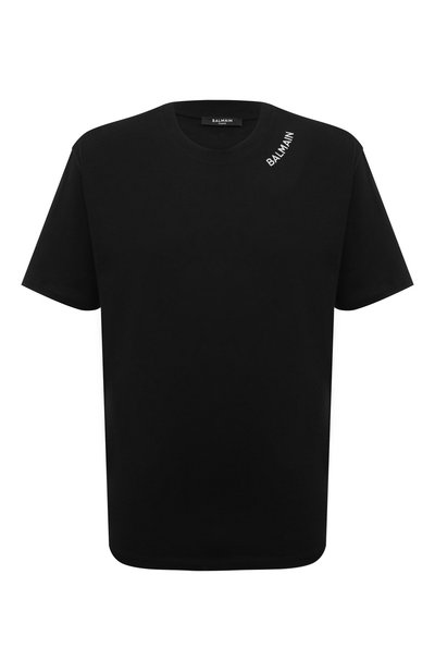 Мужская хлопковая футболка BALMAIN, арт. DH1EG000/BC62