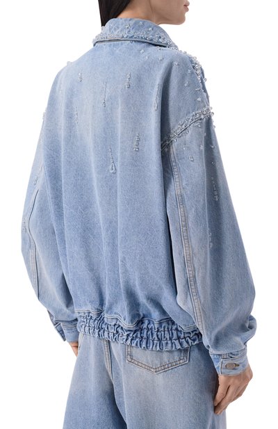 Джинсовая куртка GIUSEPPE DI MORABITO, арт. 06PSDNB096R 16407, фото 4