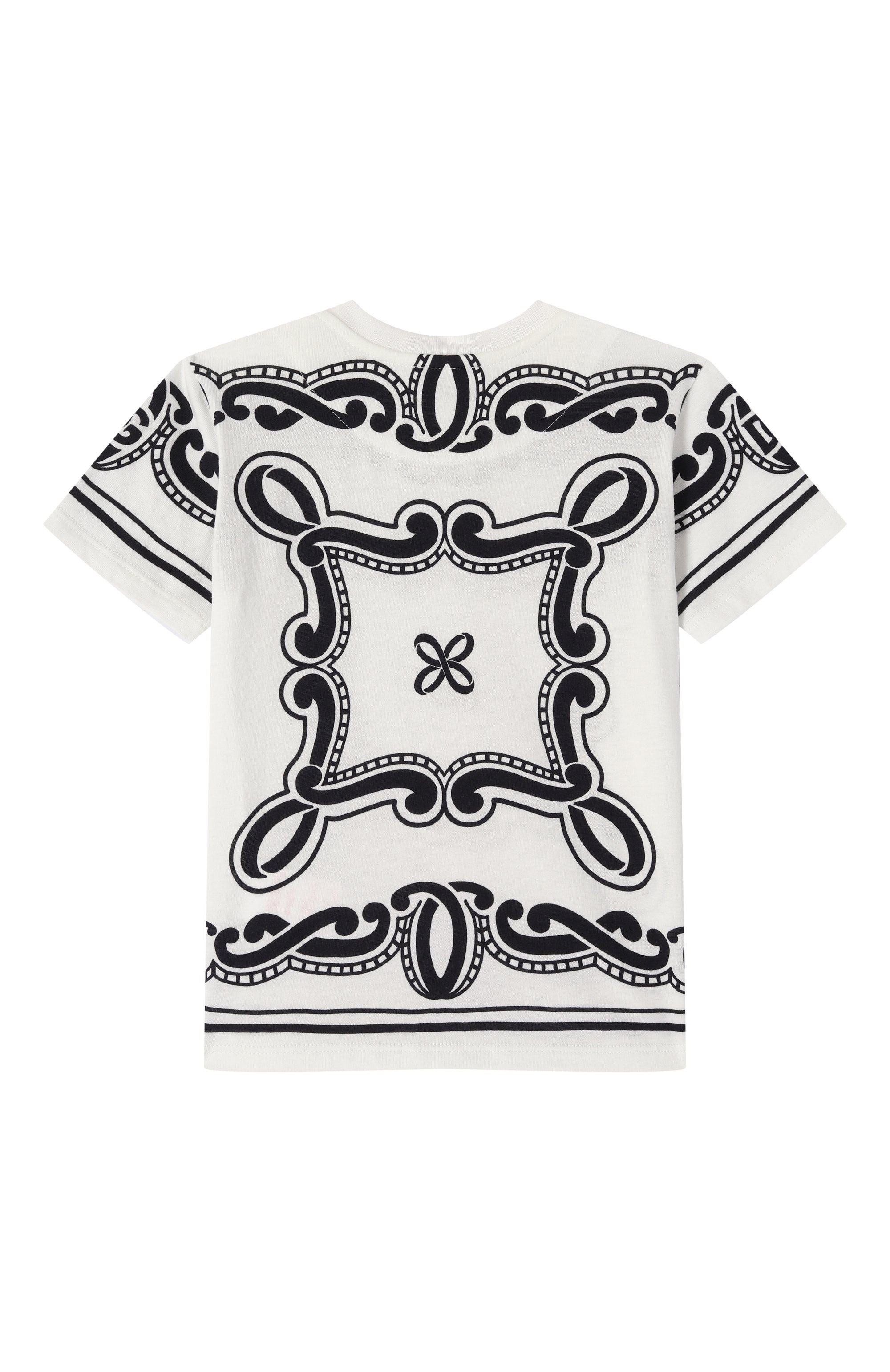 Хлопковая футболка DOLCE & GABBANA, арт. L1JT7W/II7FY, фото 2