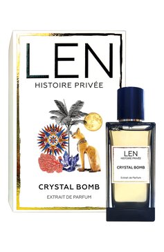 Духи crystal bomb (100ml) LEN бесцветного цвета, арт. 4260558630043 | Фото 2 (Тип продукта - парфюмерия: Духи; Региональные ограничения белый список (Axapta Mercury): Не проставлено; Нос: Не проставлено; Ограничения доставки: flammable)