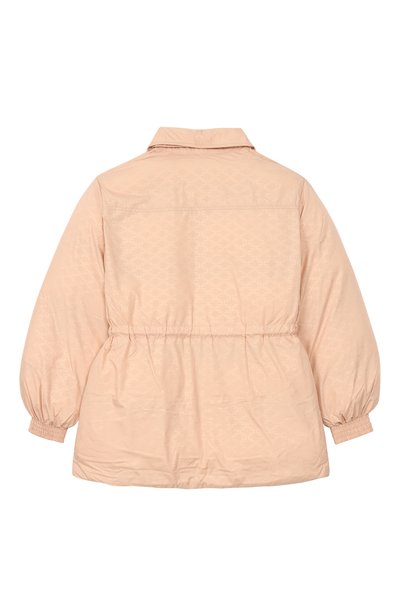 Утепленная куртка ELISABETTA FRANCHI LA MIA BAMBINA, арт. EFGB142C/NY041