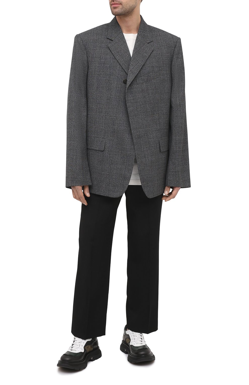 Шерстяной пиджак BALENCIAGA, арт. 625501/TIT08, фото 2