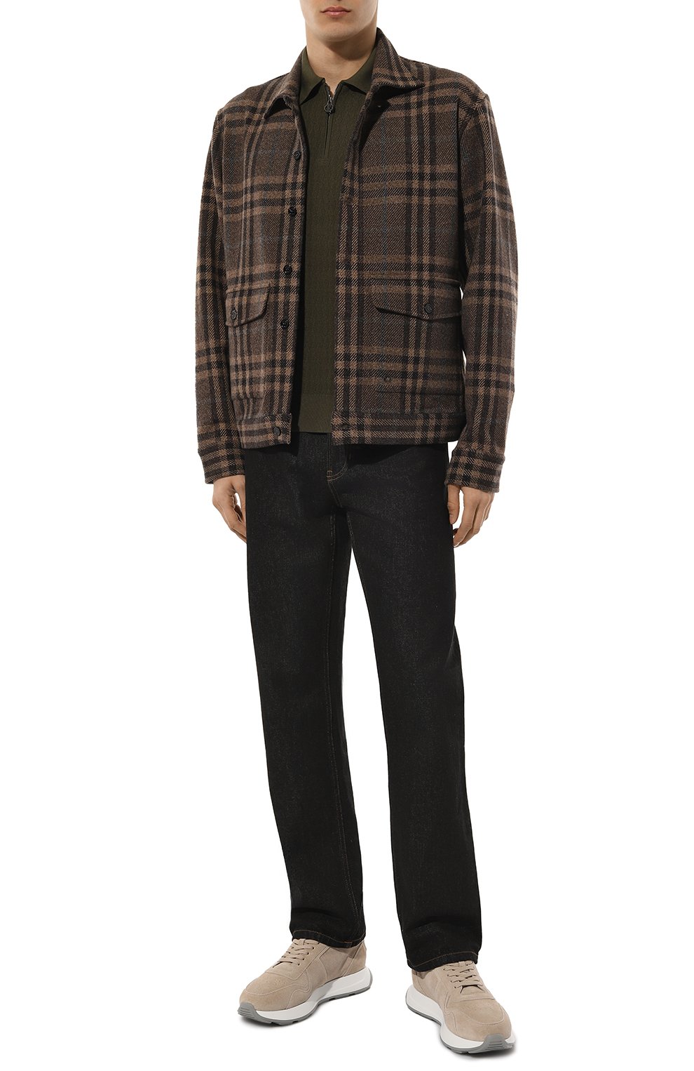 Поло из шелка и хлопка STEFANO RICCI, арт. K818066P31/F24171, фото 2