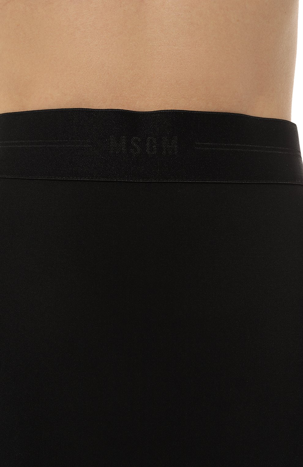 Шерстяная юбка MSGM, арт. 3741MDD23/247506, фото 5