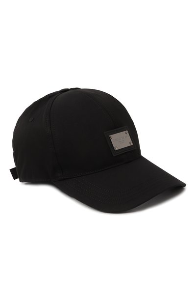 Мужская хлопковая бейсболка DOLCE & GABBANA, арт. GH590A/GF421