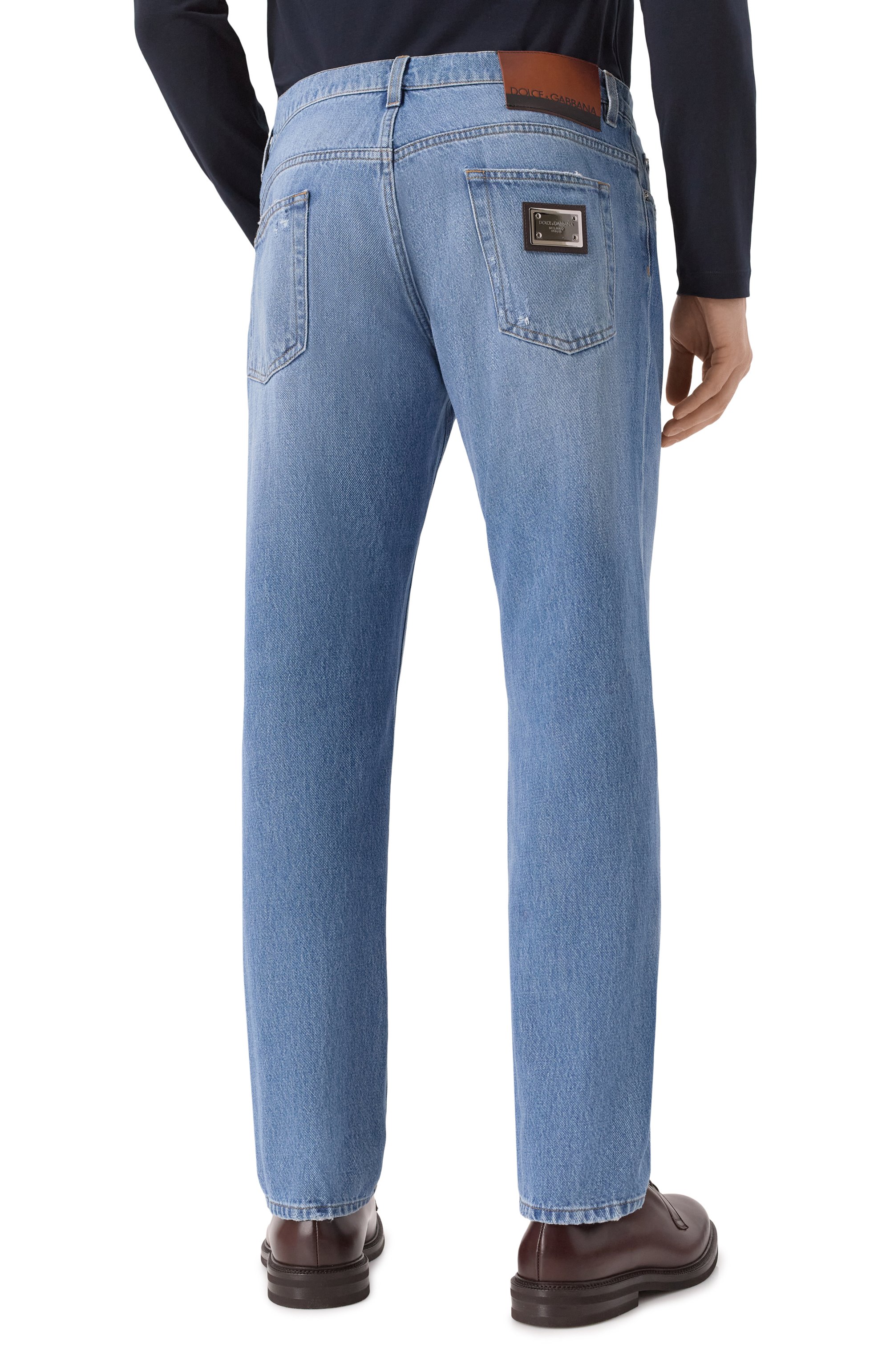 Джинсы loose DOLCE & GABBANA, арт. GYJDAD/G8MD9, фото 4