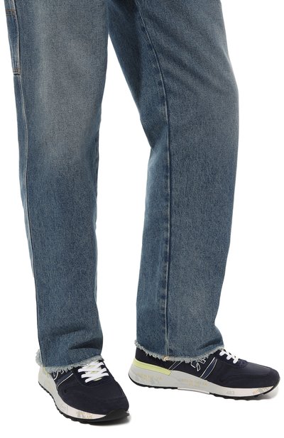 Комбинированные кроссовки lander PREMIATA, арт. LANDER/VAR 6634, фото 3