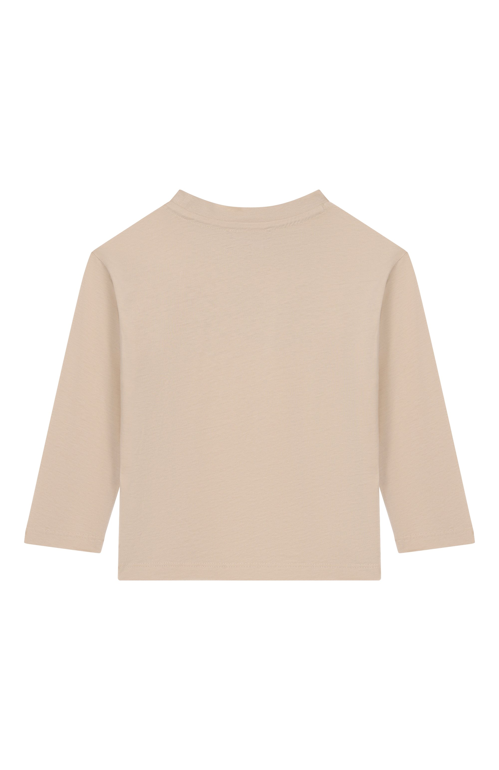 Хлопковый лонгслив EMPORIO ARMANI, арт. EB000729/AF17536, фото 2