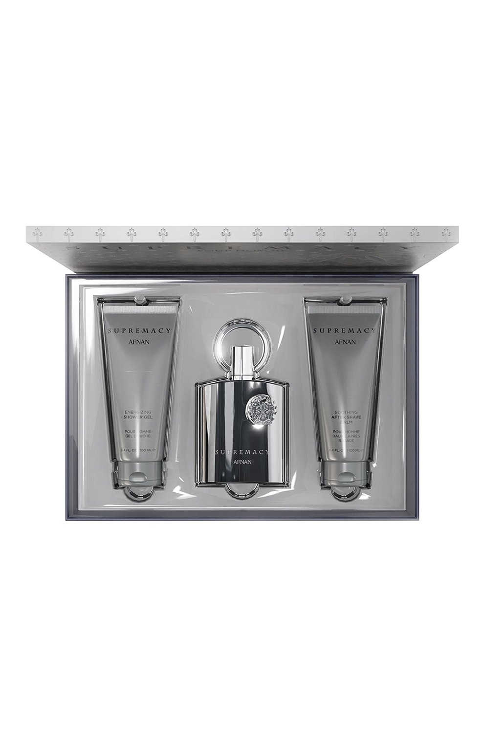 Набор supremacy silver (3x100ml) AFNAN, арт. 6290171073178, фото 2