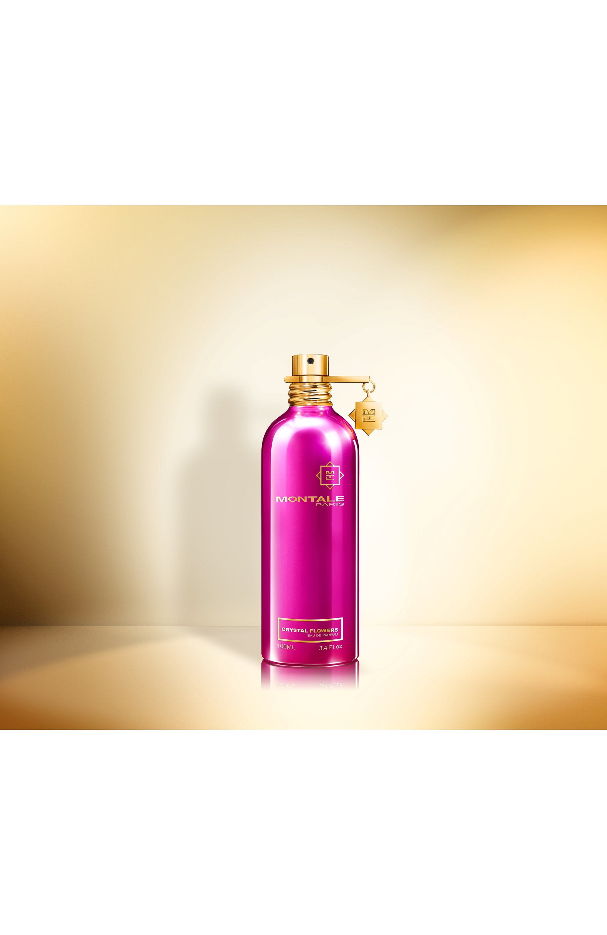 Парфюмерная вода crystal flowers (100ml) MONTALE, арт. 3760260450126, фото 2