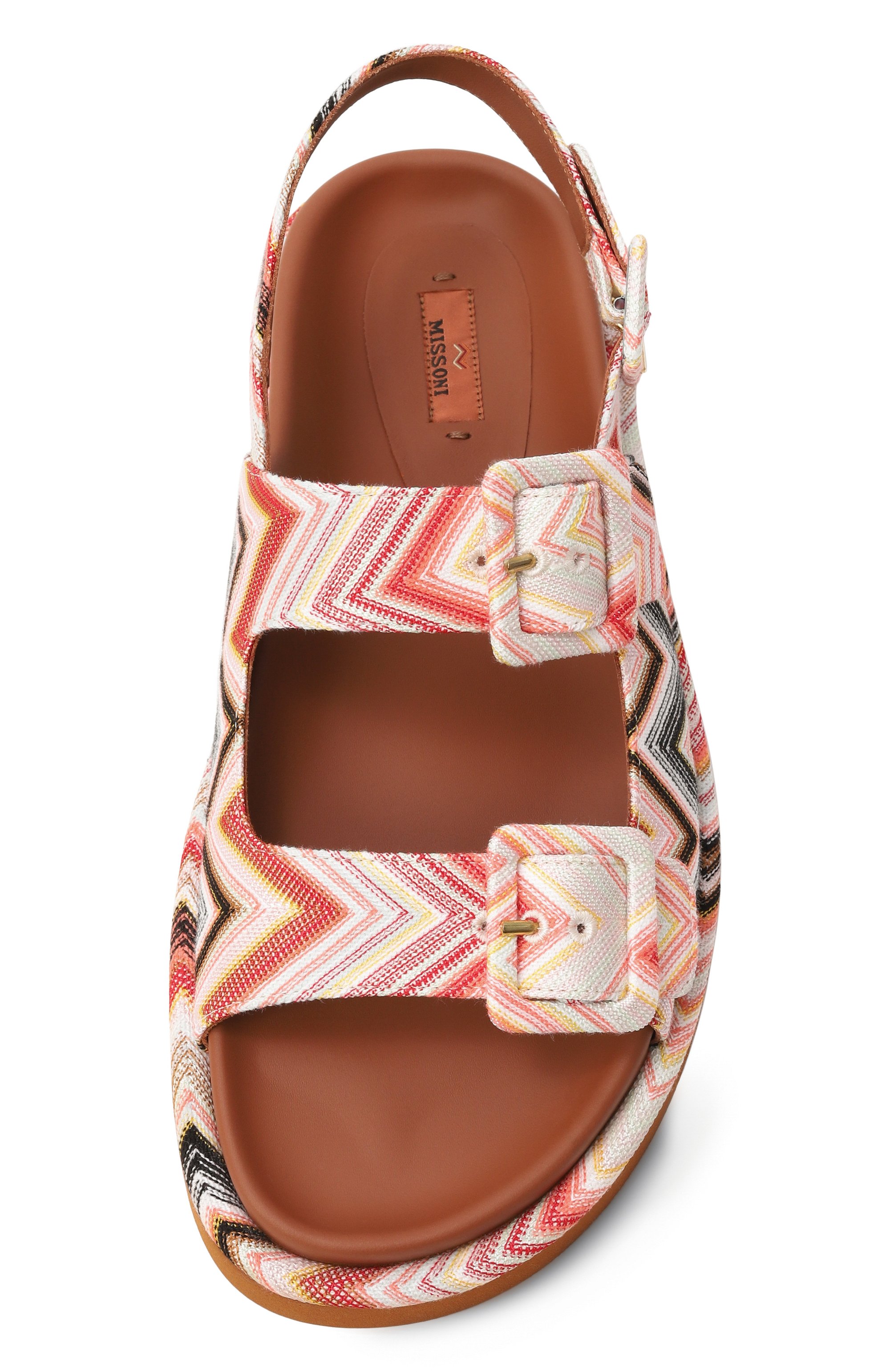 Текстильные сандалии mia MISSONI, арт. MWF112, фото 6