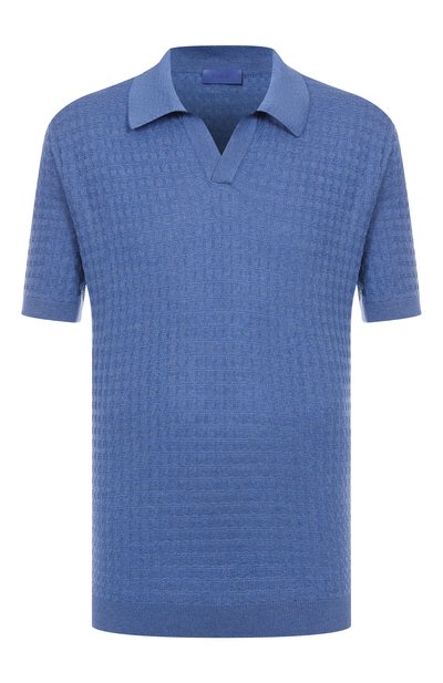 Мужское поло из шелка и хлопка MVST, арт. MS61-650MUBIG