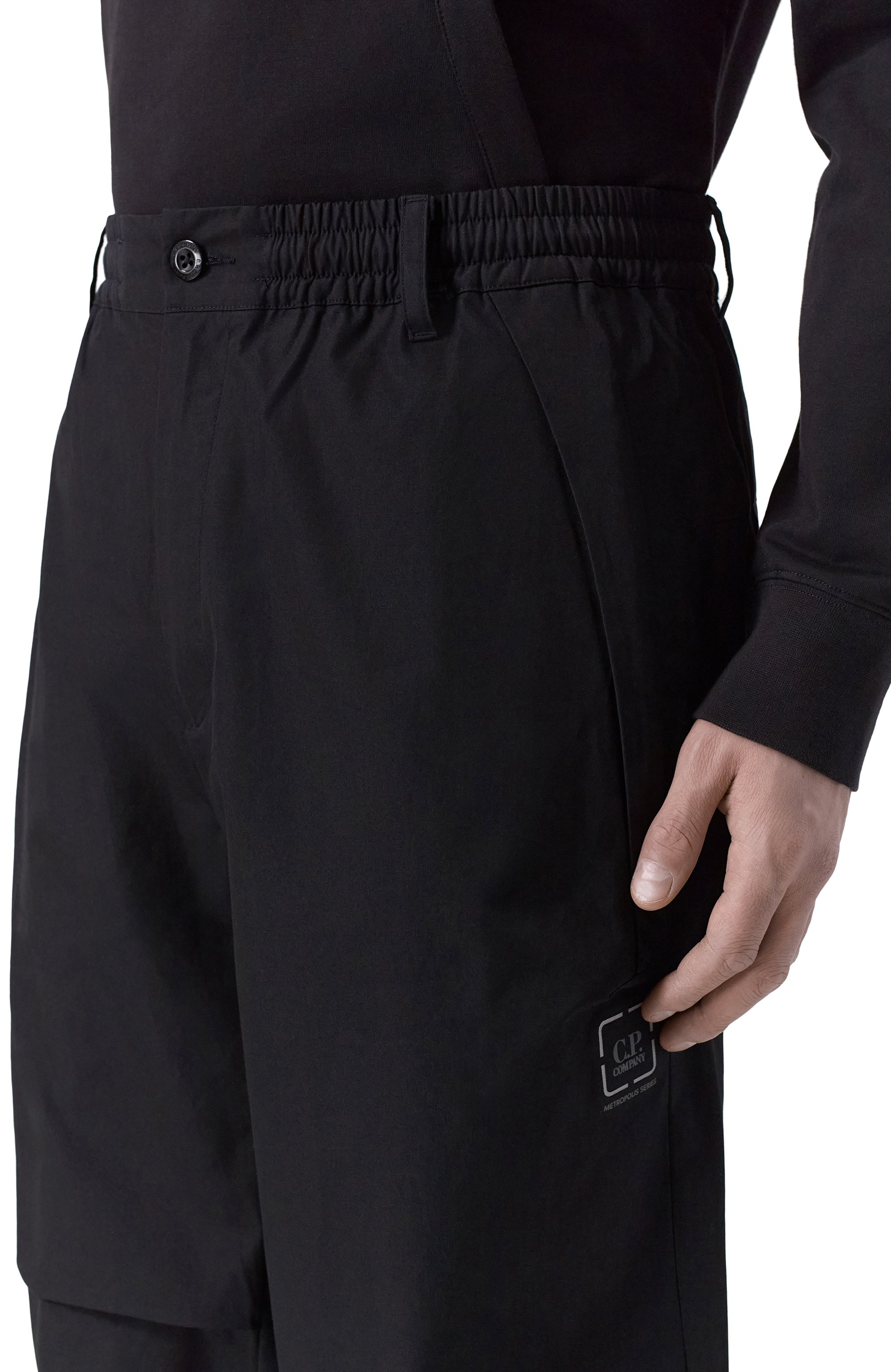 Хлопковые брюки C.P. COMPANY, арт. 20CLPA040A/110542A, фото 5