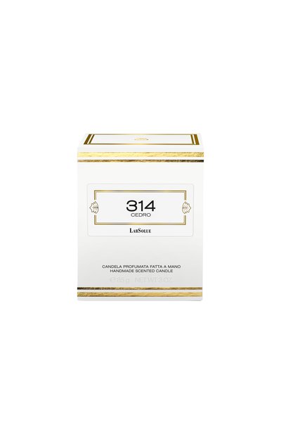 Свеча 314 cedro (85g) LABSOLUE, арт. 8011530972202