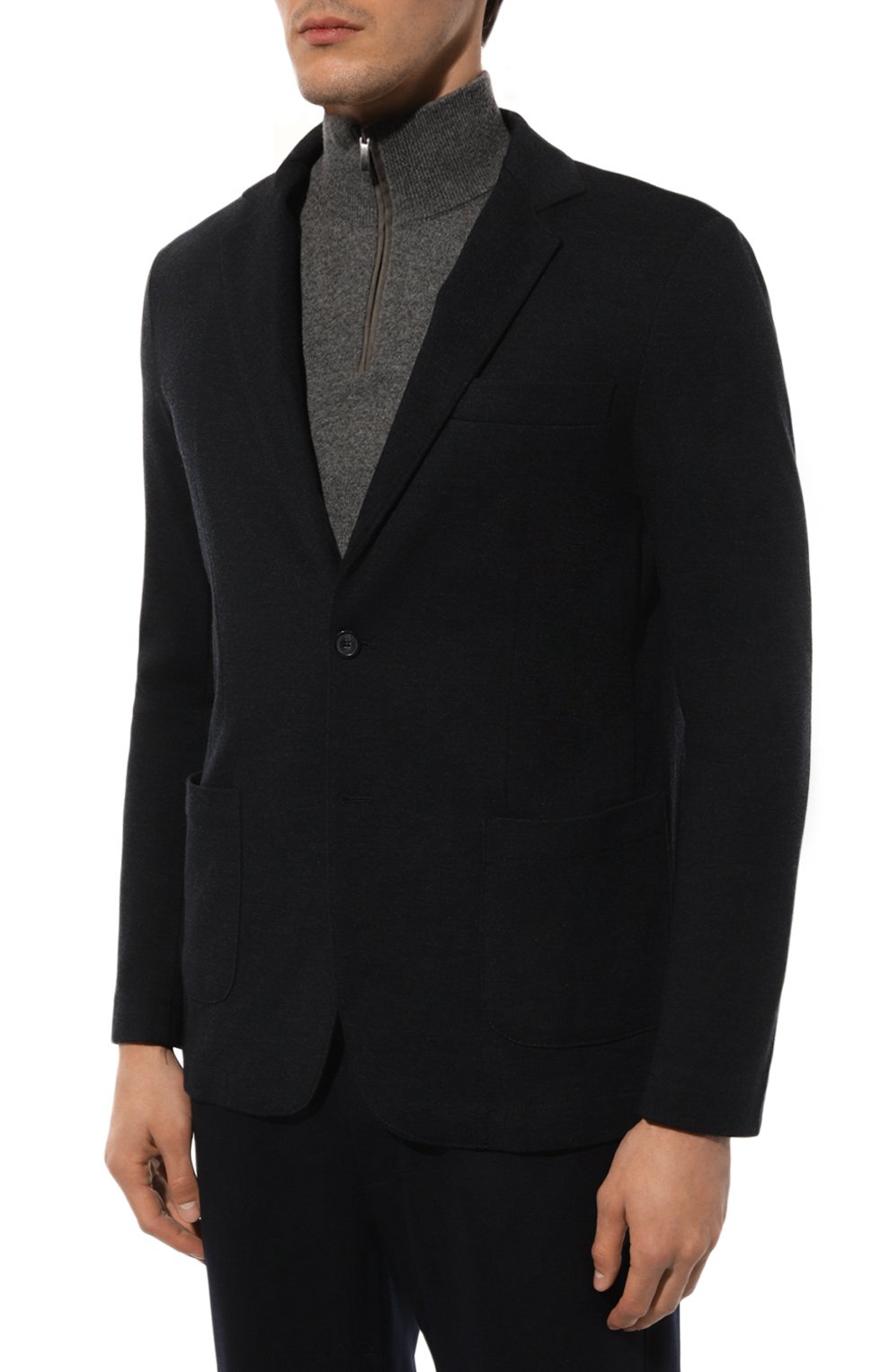 Пиджак из шерсти и кашемира MARCO PESCAROLO, арт. AP0LL0/50Y11, фото 4