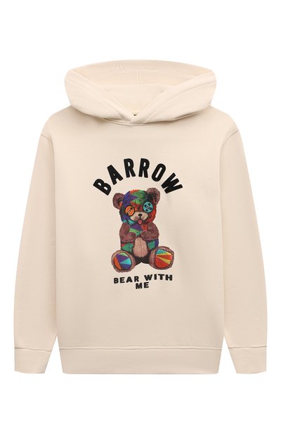 Хлопковое худи BARROW, арт. F4BKJUHS059