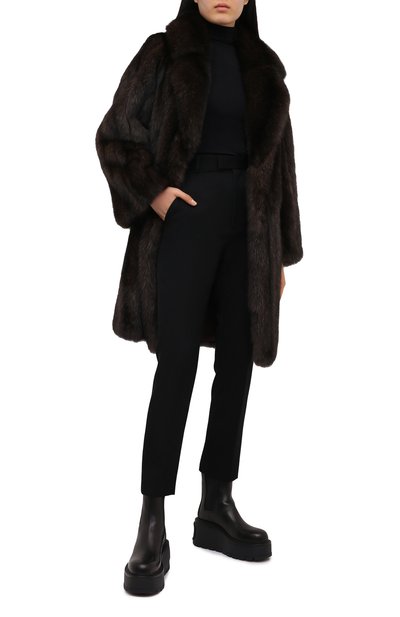 Шуба из меха соболя VICTORIA KUSENKOVA, арт. 723500004495, фото 2