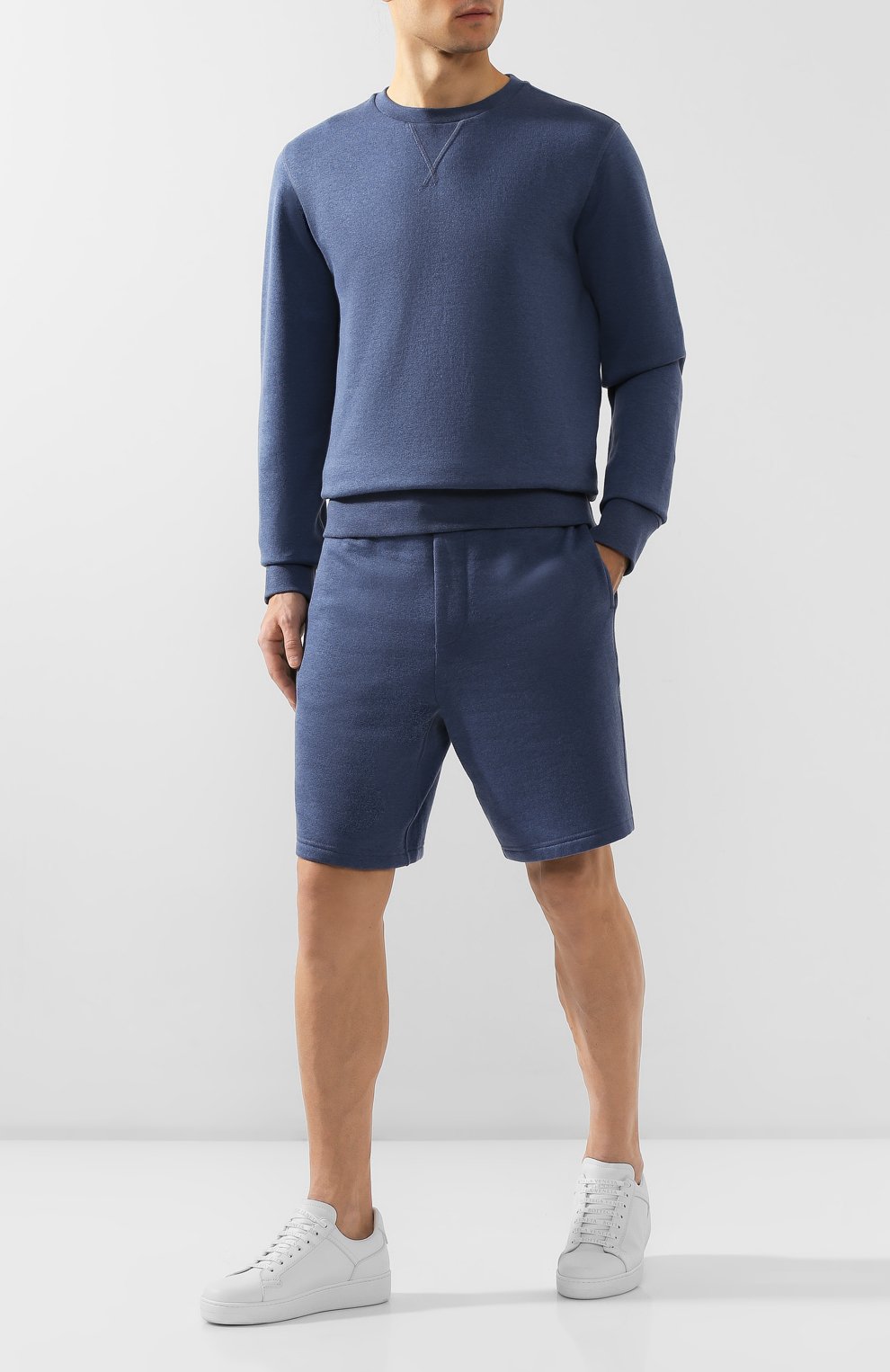 Хлопковый свитшот RALPH LAUREN, арт. 790750383, фото 2