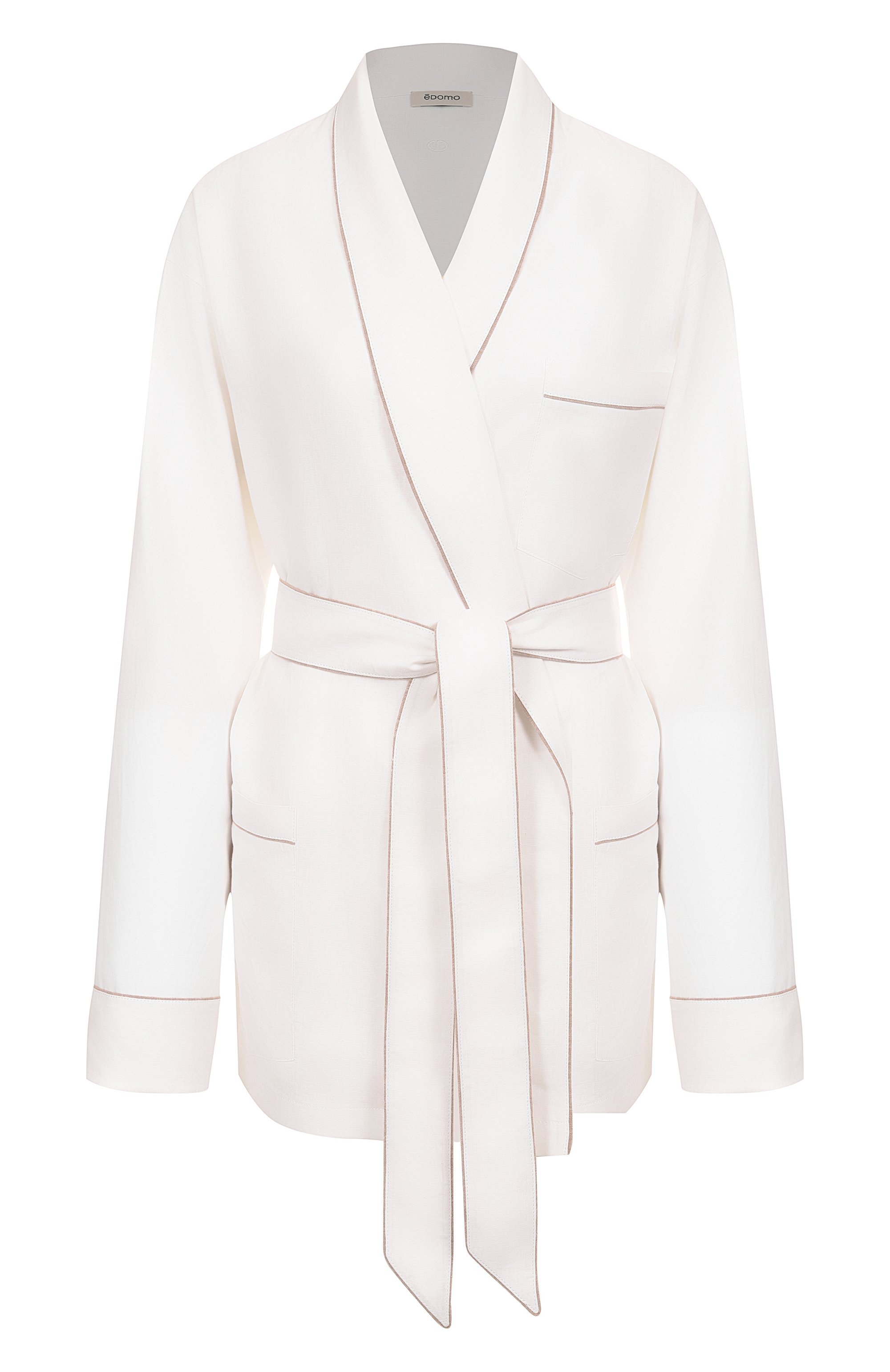 Блузка изо льна и вискозы EDOMO, арт. B003107SS25, фото 1