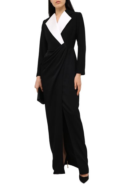 Платье RASARIO черного цвета по цене 127400 руб., арт. 0077W20, фото 2 Платье RASARIO, арт. 0077W20, фото 2