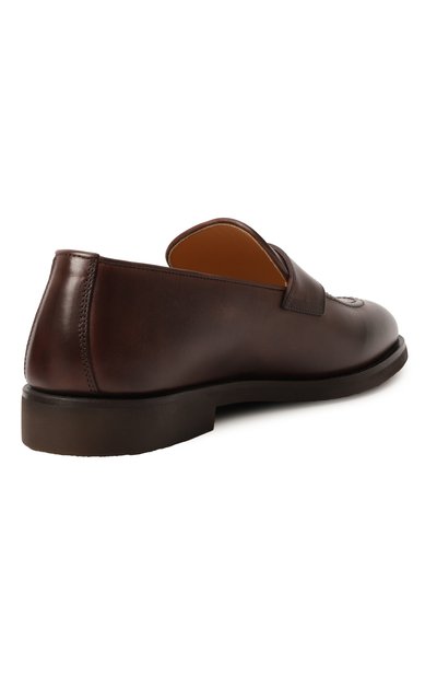 Кожаные пенни-лоферы flex BRUNELLO CUCINELLI, арт. MZUCRTE705, фото 5