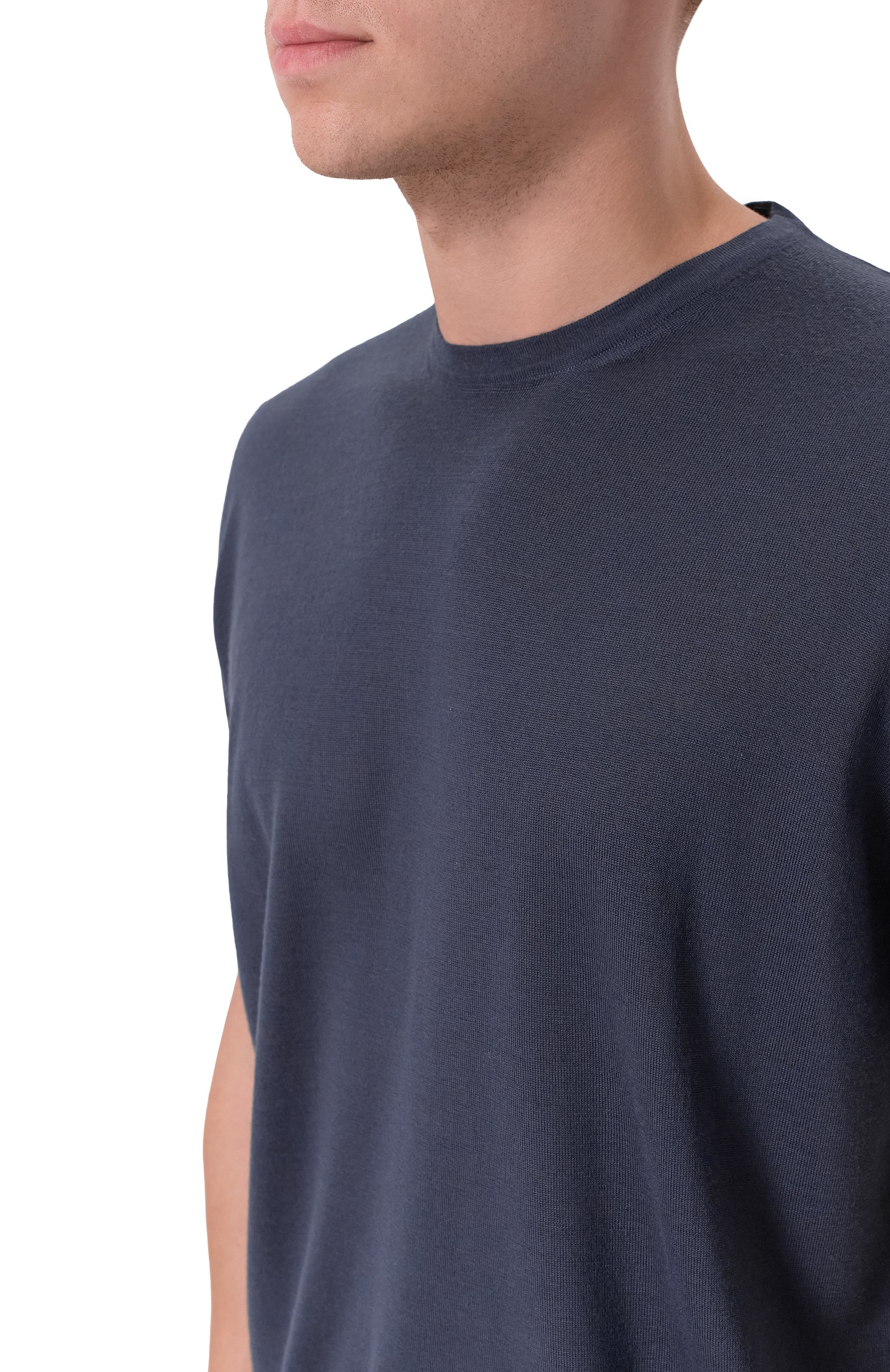 Шерстяной джемпер CORNELIANI, арт. 26M525-2625126, фото 5