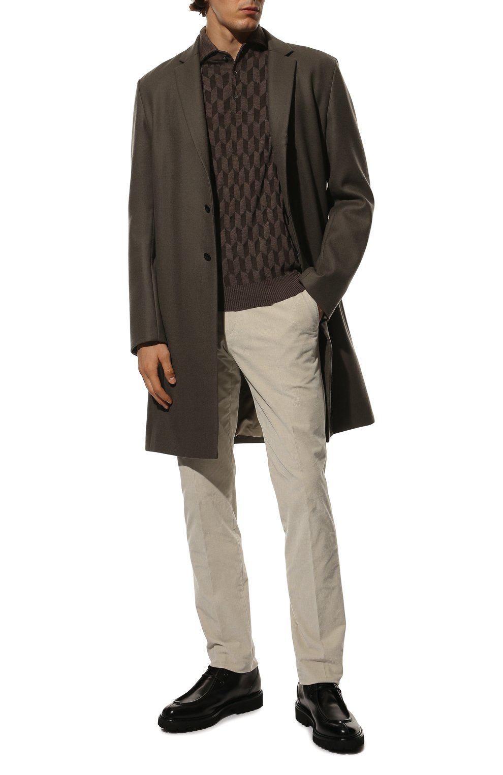 Шерстяное поло CORNELIANI, арт. 90M50A-2825145/00, фото 2