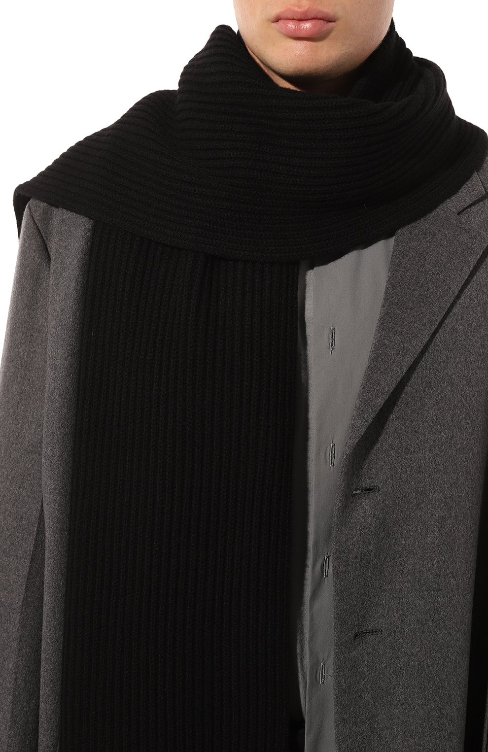 Шарф из шерсти и кашемира DOLCE & GABBANA, арт. GXK64T/JEMQ5, фото 2