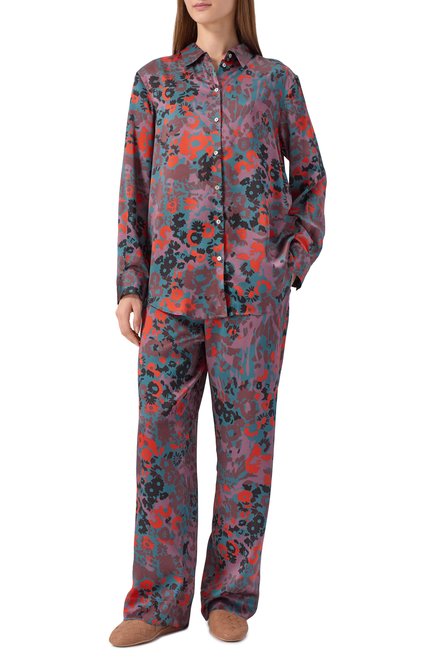 Женские шелковые брюки ASCENO, арт. AW24_B001F02