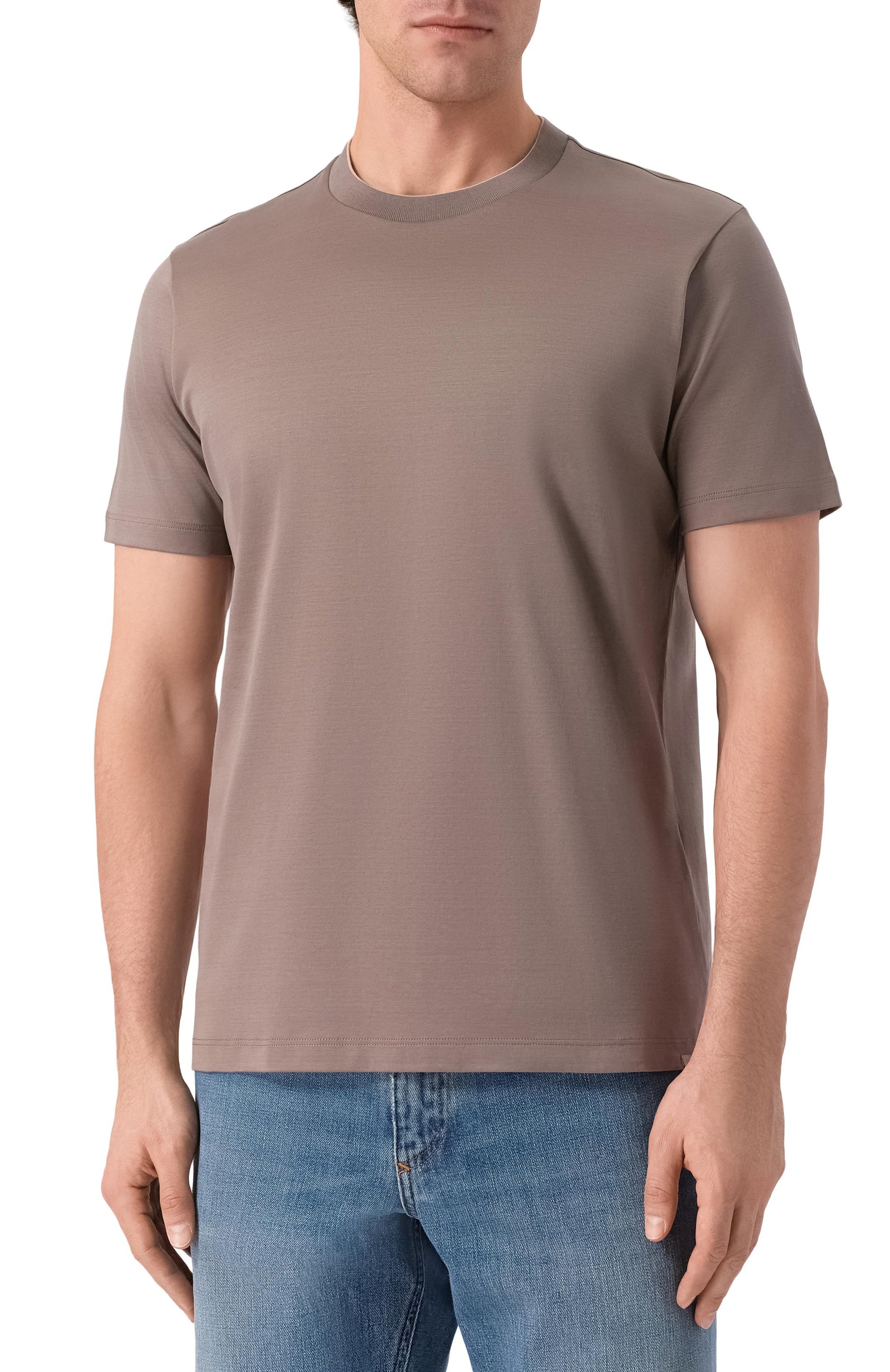 Хлопковая футболка PAUL&SHARK, арт. 26411011_001, фото 3