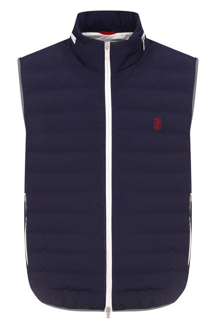 Мужской пуховый жилет BRUNELLO CUCINELLI, арт. MM49A7460G