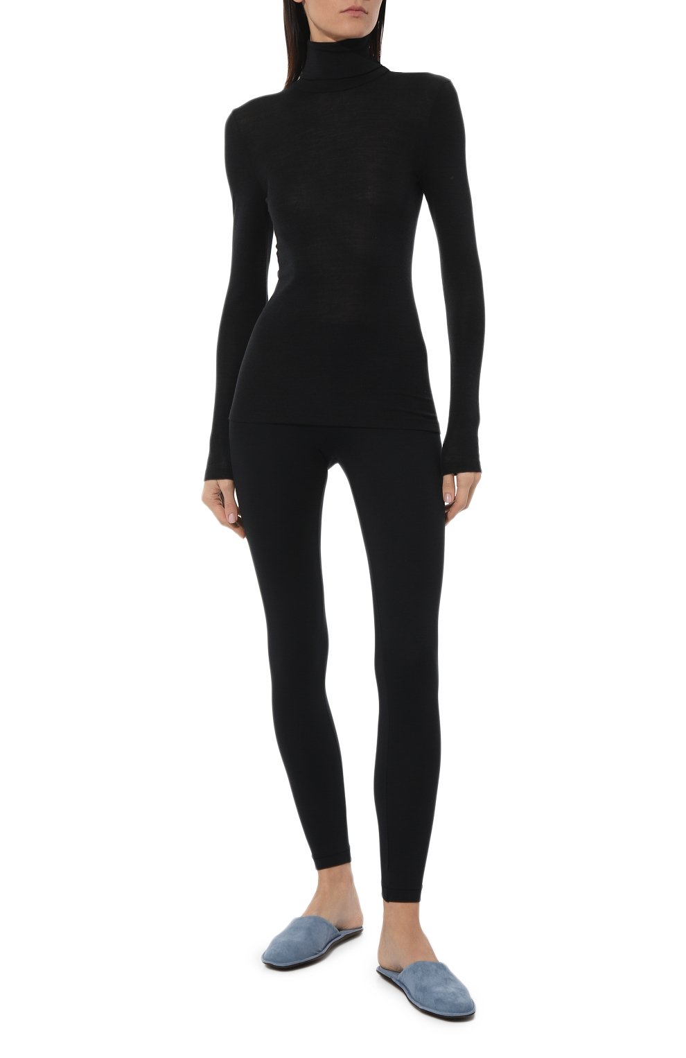 Водолазка из шерсти и шелка HANRO, арт. 071423., фото 2