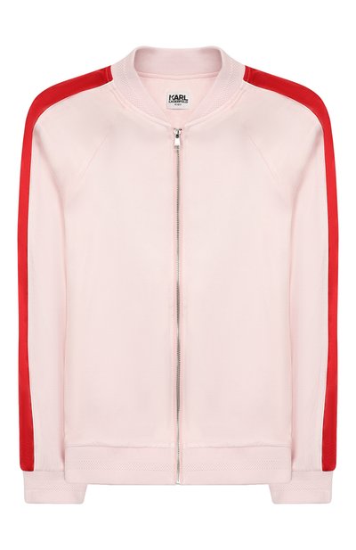 Бомбер из вискозы KARL LAGERFELD KIDS, арт. Z15194/14A-16A, фото 1