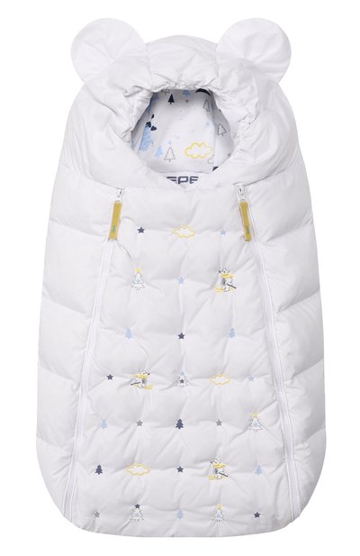 Пуховый комплект на выписку северный мишка CHEPE, арт. 391015, фото 4