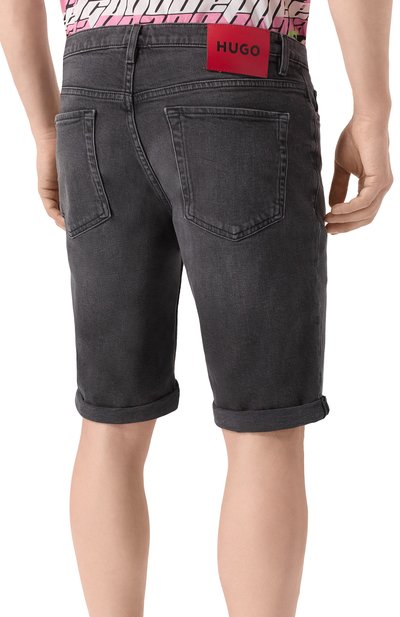 Джинсовые шорты hugo 634/s HUGO, арт. 50539932, фото 4