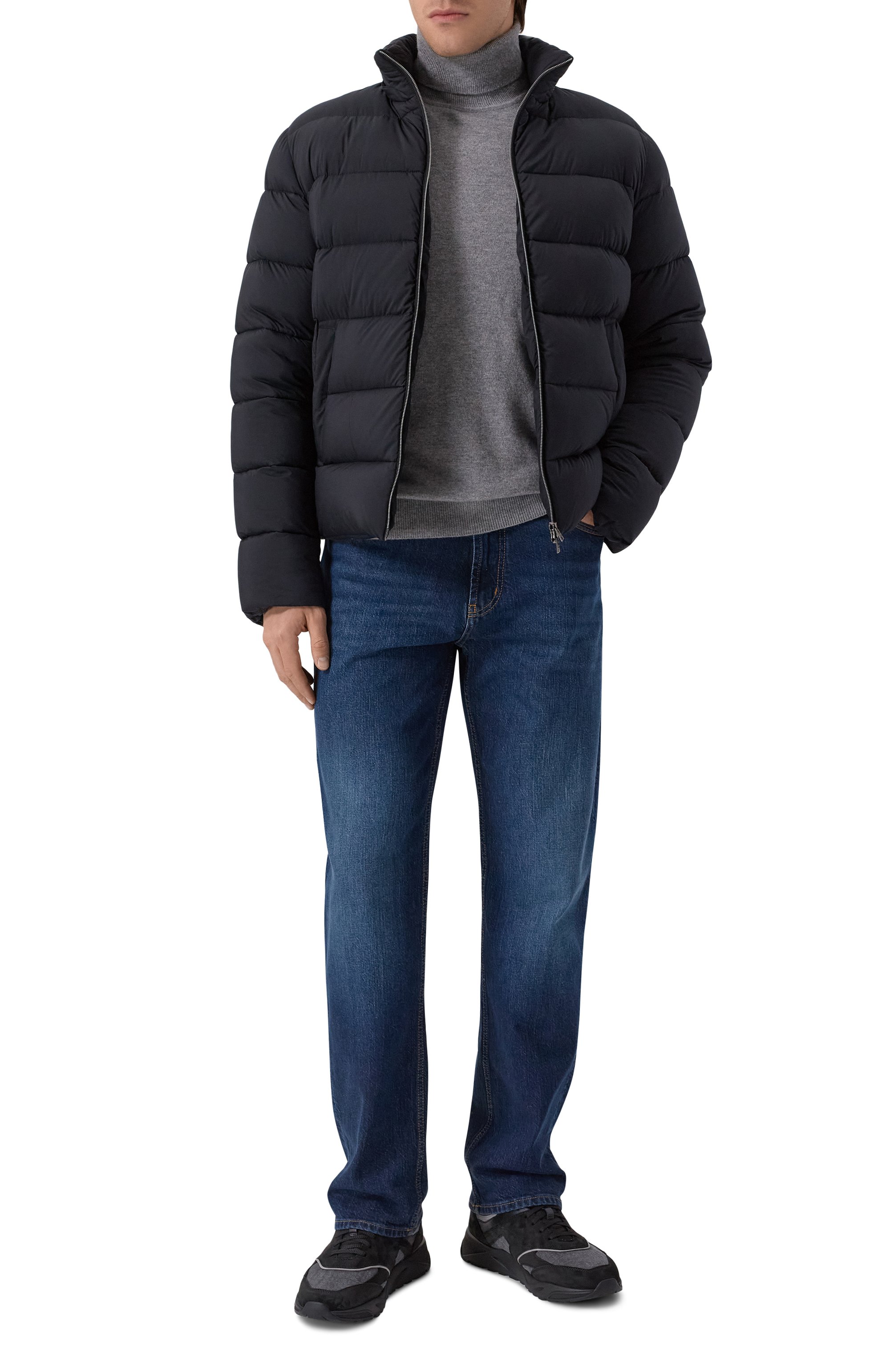 Комбинированные кроссовки innova SANTONI, арт. MBIG22112NERP0ML, фото 2