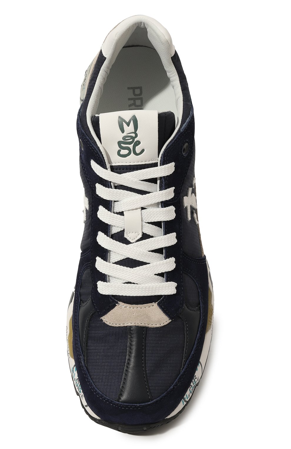 Комбинированные кроссовки mase PREMIATA, арт. MASE/VAR 5684, фото 6