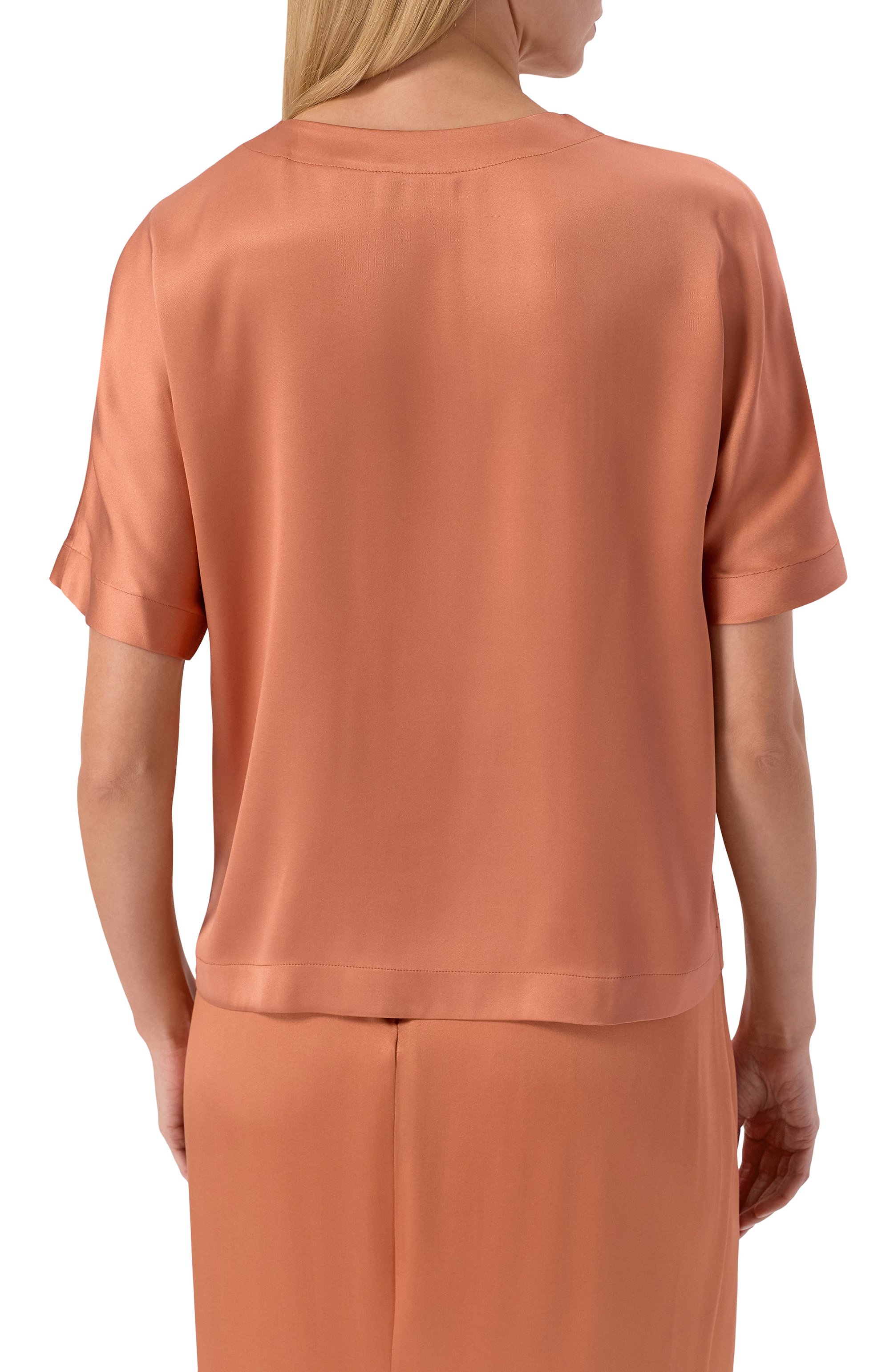 Атласный топ GIORGIO ARMANI, арт. GW003108/TE10101, фото 4