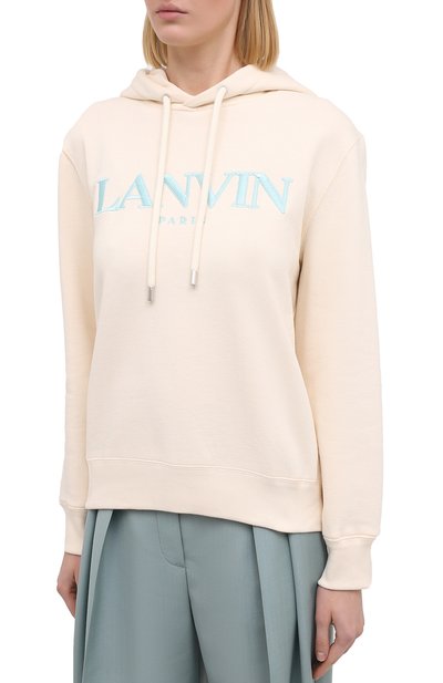 Хлопковое худи LANVIN, арт. RW-T0698J-JR32-H20, фото 3
