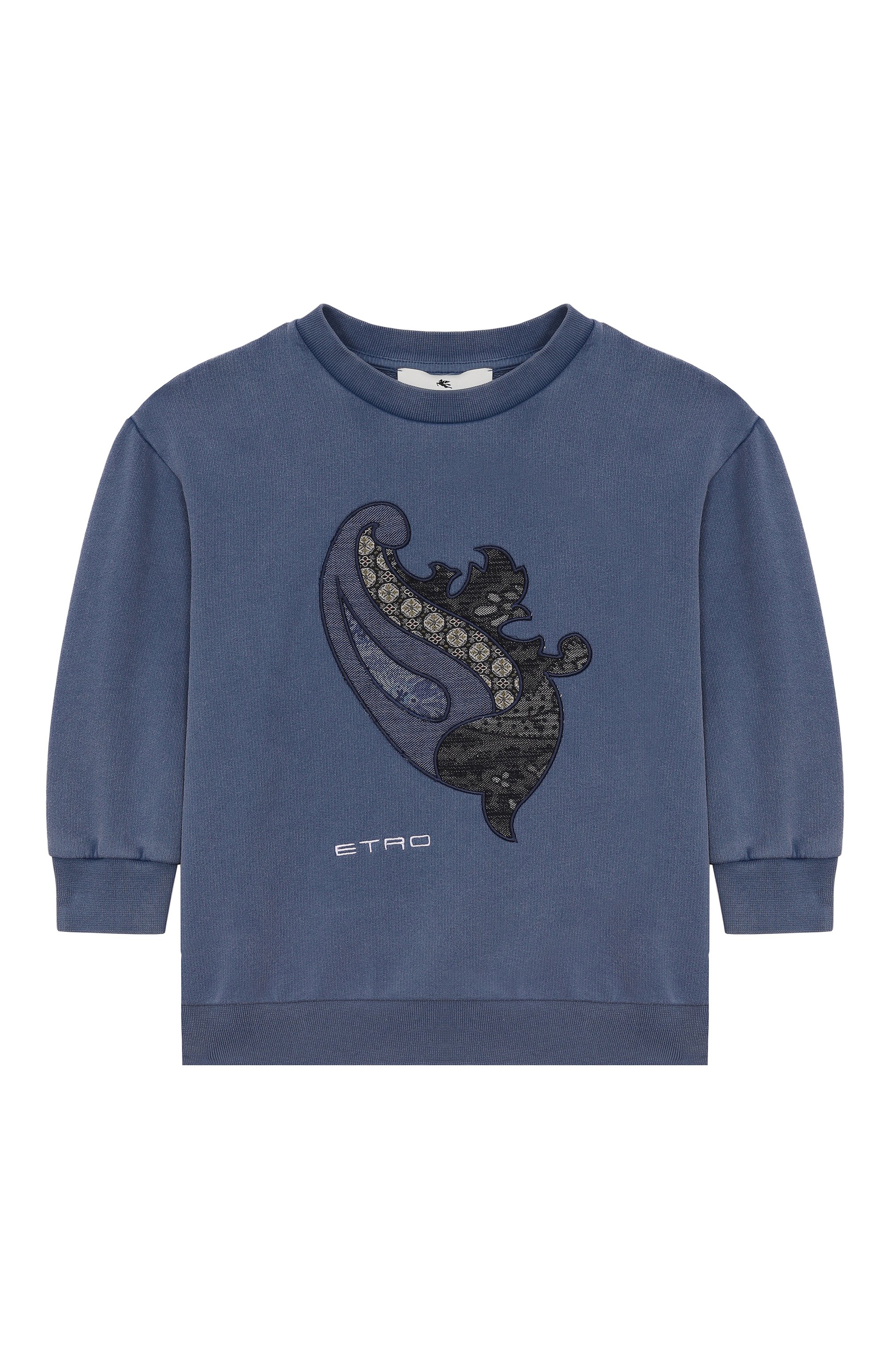 Хлопковый свитшот ETRO, арт. GW4P40, фото 1