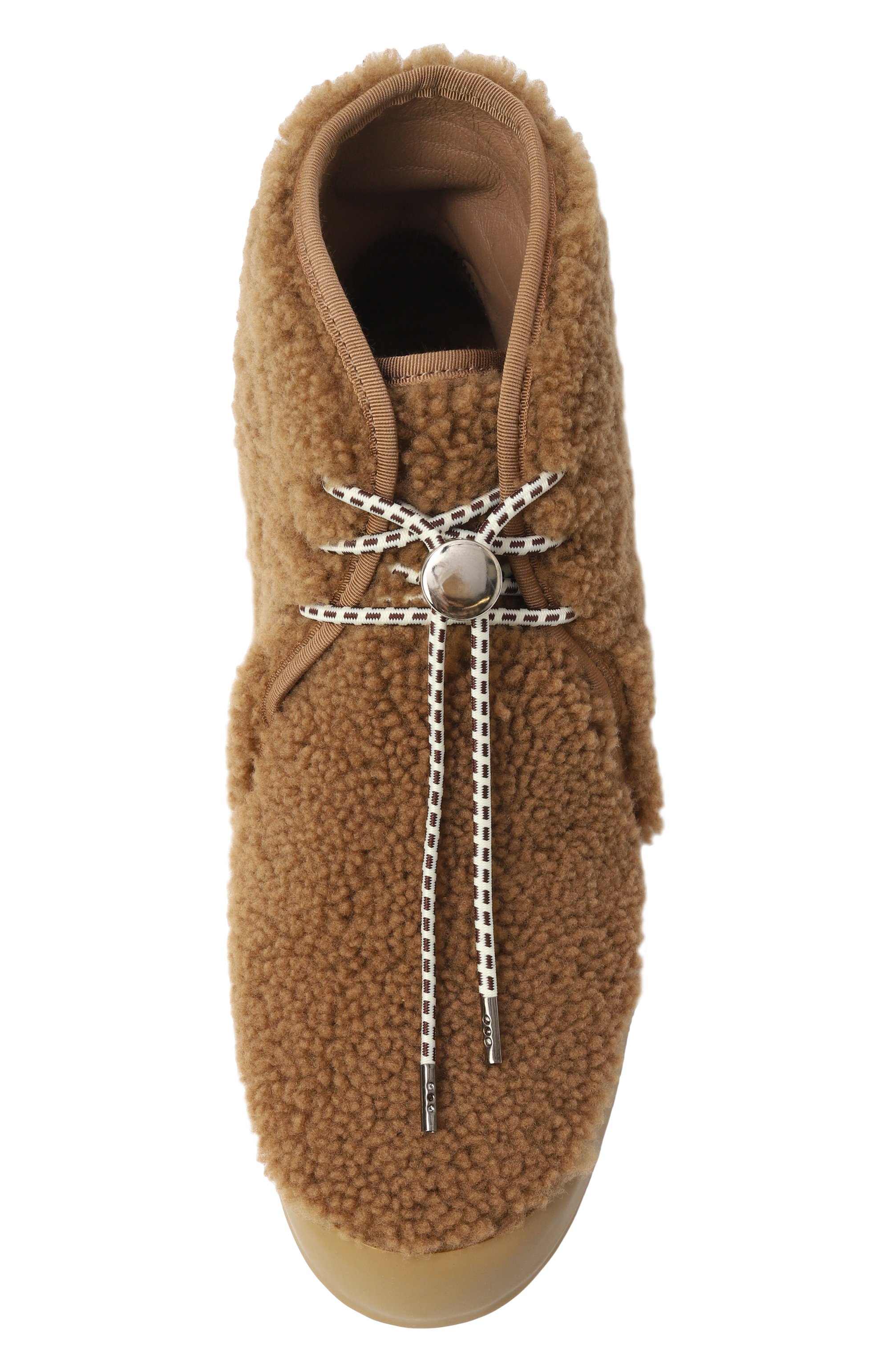 Ботинки desert из овчины LE MONDE BERYL, арт. DBT-SHE-NUT, фото 6